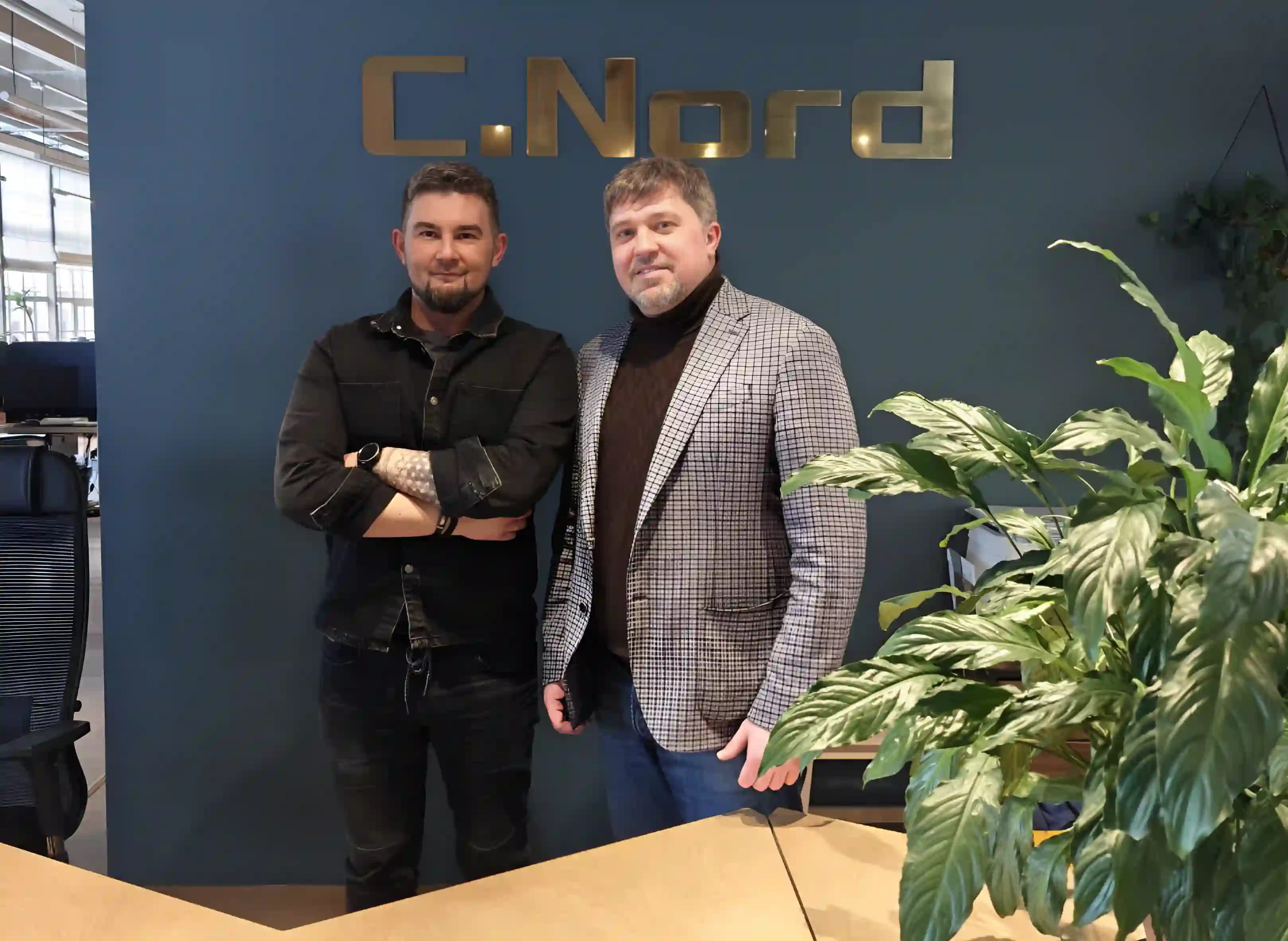 Михаил Соколов посетил офис и производство компании C.Nord