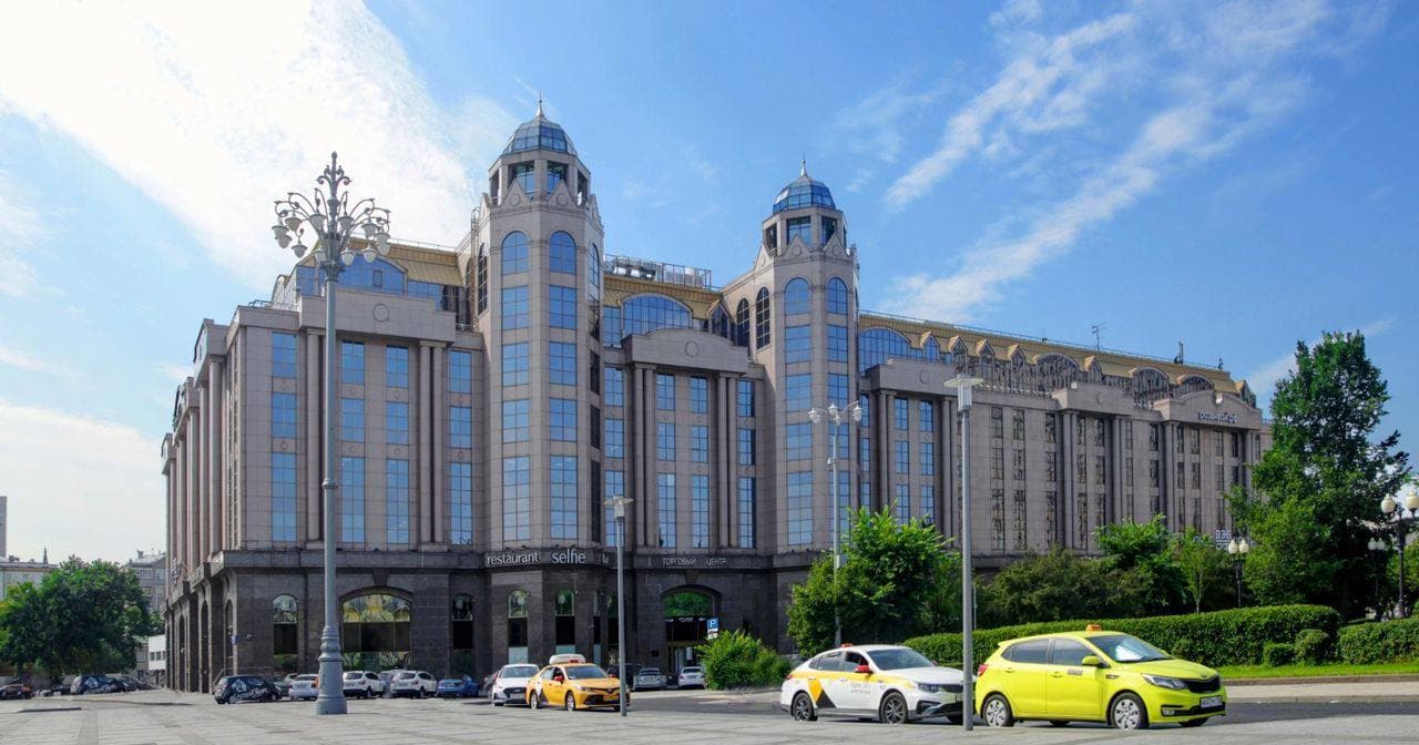 ВЭБ-центр на Новинском бульваре