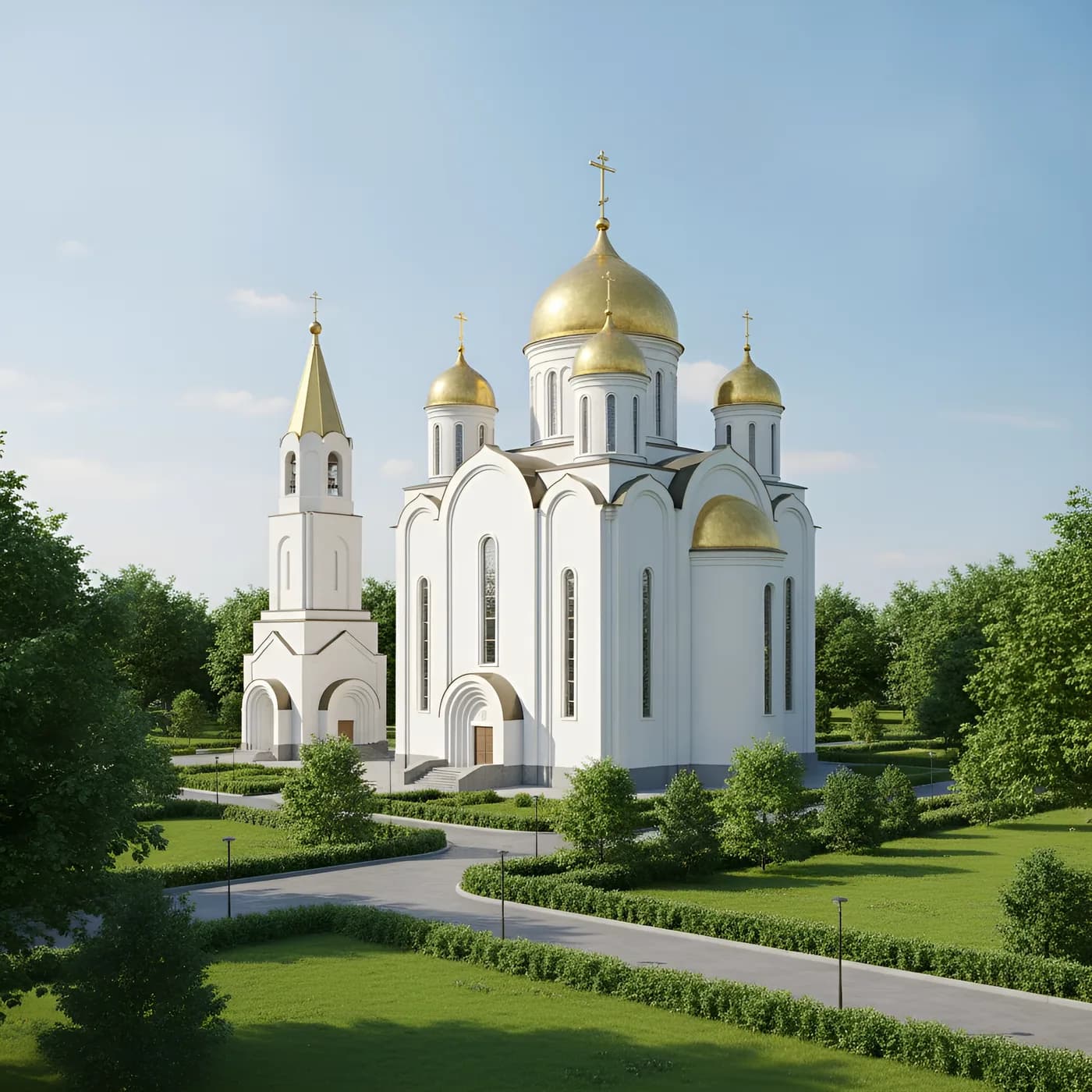 Объекты религиозных организаций